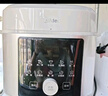 美的（Midea）沸騰濃香雙模式小飛俠電壓力鍋0氟0涂層雙膽高壓鍋5L智能預約家用煲湯4-6人煮飯煲E5825N國家補貼 曬單實(shí)拍圖