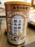 南京同仁堂猴頭菇山藥玉米糊玉米羹即食營養(yǎng)早餐可搭配低脂代餐粉米糊兒童 1罐裝600g 曬單實拍圖