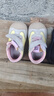 0--3歲女寶軟底單鞋子嬰兒學(xué)步鞋春秋季新款運動(dòng)男童鞋米色幼兒鞋 粉黃 單層 24 內長(cháng)15cm 曬單實(shí)拍圖