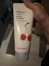 菲詩(shī)小鋪（THE FACE SHOP）韓國洗面奶蘆薈水蜜檸檬綠豆櫻桃氨基酸潔面乳膏清潔男女學(xué)生170g 櫻桃洗面奶170g 曬單實(shí)拍圖