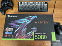 技嘉（GIGABYTE）RTX 5080 16G游戲顯卡4K 魔鷹/雪鷹/超級雕/一體水雕 臺式機電腦游戲deepseek人工智能AI畫(huà)圖渲染 【超級雕】5080 AORUS M 16G 曬單實(shí)拍圖