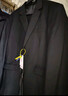阿悠胖大碼西服套裝男寬松職業(yè)正裝商務(wù)外套胖子加大號結婚伴郎西裝禮服 曬單實(shí)拍圖