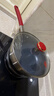 康巴赫（KBH）炒鍋迷你家用小炒鍋無(wú)涂層平底不粘鍋一人食電磁爐炒菜鍋28cm 曬單實(shí)拍圖