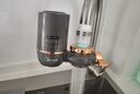 美的（Midea）凈水器水龍頭過(guò)濾器家用自來(lái)水濾水器直飲前置過(guò)濾器廚房衛生間通用除水垢除余氯雙出水可清洗濾芯 一機三芯【兩年免換濾芯】 曬單實(shí)拍圖