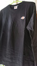 dickies圓領(lǐng)長(cháng)袖T恤男士經(jīng)典三色logo秋季寬松純色休閑舒適美式上衣 黑色 XL 曬單實(shí)拍圖