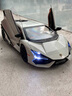 法莫奇車(chē)模蘭博基尼合金仿真跑車(chē)汽車(chē)模型收藏擺件玩具車(chē)送男友生日禮物 1:24 蘭博基尼 毒藥【灰色】 跑車(chē) 曬單實(shí)拍圖