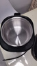 美的（Midea）電壓力鍋無(wú)水焗少鹽提鮮電壓鍋家用高壓鍋煮飯煲湯燉肉不銹鋼/不粘一鍋雙內膽智能調壓 線(xiàn)下同型號 MY-C543G(不銹鋼+不沾內膽) 5L 曬單實(shí)拍圖