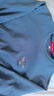 皮爾卡丹（pierre cardin）男士衛衣秋冬款重磅無(wú)帽含蠶絲t恤長(cháng)袖寬松大碼落肩袖圓領(lǐng)打底衫 曬單實(shí)拍圖