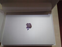 Apple/蘋(píng)果AI筆記本/2025款MacBookAir13英寸M4(10+10核)24G512G銀色電腦MC654CH/A 曬單實(shí)拍圖
