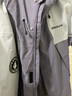 駱駝蛟龍沖鋒衣男女同款潮流運動(dòng)戶(hù)外防雨登山服秋冬外套M34CAFO730A 曬單實(shí)拍圖