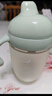 愛(ài)咔威（igroway）硅膠鴨嘴杯IKV嬰幼兒水杯吸管杯4個(gè)月大寶寶開(kāi)學(xué)學(xué)飲杯 160ml 綠 曬單實(shí)拍圖