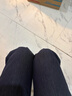 紅袖顯瘦顯高喇叭褲2025春季新款女裝酷颯原色中高腰氣質(zhì)百搭牛仔長(cháng)褲 深牛仔藍072 S 曬單實(shí)拍圖