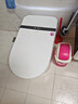 東鵬（DONGPENG）小白鯨煥新Ultra3.0全自動(dòng)智能馬桶泡沫盾殺菌清洗坐便器400坑距 曬單實(shí)拍圖