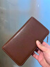 蘊梵（YUNFAN）拉鏈多功能卡包女士證件卡套防消磁大容量多卡位卡包錢(qián)包一體男士 咖啡【60卡位】 曬單實(shí)拍圖