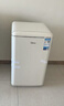 美的（Midea）96升單門(mén)一級低音復古白色小冰箱93升級款單溫冷藏租房家用宿舍辦公室可放美妝BC-96MR補貼鉅惠20% 曬單實(shí)拍圖