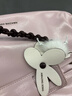 Amazing Song乙頌[送女友禮物]結系花掛飾包包掛飾2025年新款女包時(shí)尚裝飾品 【奶油白】 曬單實(shí)拍圖