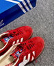 阿迪達斯（adidas）三葉草男女鞋GAZELLE INDOOR低幫休閑鞋IF1808紅白37 曬單實(shí)拍圖