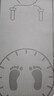 京東京造 跳繩墊瑜伽墊室內健身墊跳操墊TPE加厚8mm運動(dòng)隔音減震防滑墊 曬單實(shí)拍圖