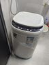 小鴨牌【官方店】嬰兒洗衣機兒童寶寶專(zhuān)用迷你小型內衣全自動(dòng)洗衣機懶人家用宿舍快洗 可選烘干高溫煮洗 3.5KG白【升級藍光+深層去污】+10年保修 曬單實(shí)拍圖