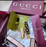 古馳（GUCCI）傾色琉光唇膏515一生摯愛(ài)口紅保濕滋潤潤唇膏生日禮物女士送女友 曬單實(shí)拍圖