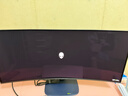 外星人（Alienware）34英寸 WQHD曲面顯示器 240Hz 0.03ms 創(chuàng  )新量子點(diǎn)QD-OLED 游戲高刷帶魚(yú)屏 AW3425DW 曬單實(shí)拍圖