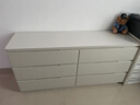 全友家居 簡(jiǎn)約風(fēng)家具客廳電視柜邊柜多層收納臥室儲物柜大容量六斗柜 曬單實(shí)拍圖