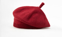 番桃盒子秋季針織貝雷帽兒童帽嬰幼兒女男寶純色毛線(xiàn)帽嬰兒帽子寶寶帽子 寶石紅 頭圍42-47厘米【約4~18個(gè)月】 曬單實(shí)拍圖