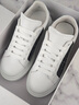 巴巴小蜜蜂2025新款品牌女鞋小白鞋男松糕厚底增高情侶款休閑鞋鞋子男潮流 白色【禮盒包裝】【輕奢有范】 44 男款 曬單實(shí)拍圖