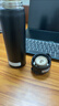 膳魔師（THERMOS）保溫杯不銹鋼水杯磨砂黑500ml保冷杯便攜JNL-502雙十一送禮 曬單實(shí)拍圖