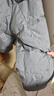 GXG男裝反季多款低價(jià)羽絨服 GED1D2532144灰藍色立領(lǐng)短款羽絨服 L 曬單實(shí)拍圖