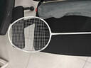 YONEX/尤尼克斯 全碳素羽毛球拍 速度型yy單拍 疾光系列 極光超輕 白切 白切 白/灰 4U(約83克)G5 專(zhuān)業(yè)穿線(xiàn)/可指定磅數/可指定線(xiàn)色 曬單實(shí)拍圖