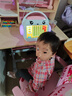 名校堂智能早教機器人兒童幼兒英語(yǔ)故事機0-6周歲 生日禮物R9x粉 曬單實(shí)拍圖