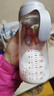 愛(ài)得利（evorie）吸管奶瓶1-3歲直飲杯 嬰兒玻璃12個(gè)月以上300ml帶手柄重力球 曬單實(shí)拍圖