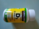 科克蘭（KirkLand）維生素D3維他命D骨骼健康促進(jìn)鈣吸收1000IU成人360粒進(jìn)口27年 維生素D3(1000IU)360粒1瓶 曬單實(shí)拍圖