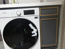 海信（Hisense）璀璨棉花糖熱泵洗烘一體機E8Q-1 全家筒全自動(dòng)滾筒洗衣機 大容量健康活水洗WH130E8Q-1 以舊換新 曬單實(shí)拍圖