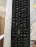 聯(lián)想（Lenovo）KN210鍵盤(pán)鼠標套裝 2.4G無(wú)線(xiàn)鍵鼠套裝 全尺寸商務(wù)辦公  筆記本電腦鍵盤(pán)臺式機一體機 黑色 曬單實(shí)拍圖