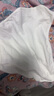 帕蘭朵【A類(lèi)棉0染棉】純棉內褲女士高腰加長(cháng)檔抗菌3條透氣白色 XL 曬單實(shí)拍圖