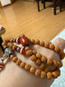 祥隱【普陀山直發(fā)】天然金剛菩提手串雙圈女款文玩佛珠菩提子轉運手鏈 【108顆佛珠】天然金剛-珠徑約8mm 曬單實(shí)拍圖