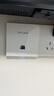 普聯(lián)（TP-LINK）全屋WiFi7AP面板套裝BE5100M超千兆2.5G無(wú)線(xiàn)組網(wǎng) 千兆網(wǎng)口輸出Ap面板ac+ap套裝POE路由器 雙頻Wi-Fi7面板白色×4+5口一體化路由1臺 曬單實(shí)拍圖