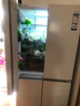 海爾（Haier）【新品小紅花2.0】冰箱549升十字對開(kāi)四開(kāi)門(mén)超凈雙系統防串味家用一級能效風(fēng)冷無(wú)霜帶制冰國補20% 549升+智控雙系統+超凈五效合一+冷藏冷凍雙除菌 曬單實(shí)拍圖