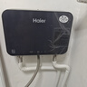 海爾（Haier）熱水器即熱式小廚寶電熱水器電即熱 5500W變頻即開(kāi)即熱 小尺寸熱水無(wú)限供應55MINI 0L 5500W 55mini藍 曬單實(shí)拍圖