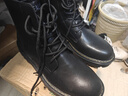 海瀾之家HLA馬丁靴男高幫秋冬工裝鞋子男士靴子男HAAGZM4DAE411 黑色 43 曬單實(shí)拍圖