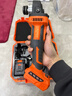 鐵錨20V無(wú)刷鋰電角磨機打磨機切割機拋光機磨光機DCA20100雙電4.0 曬單實(shí)拍圖