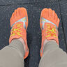 Vibram新款五指鞋女運動(dòng)鞋透氣赤足跑步鞋健身訓練休閑鞋五趾鞋KSOEVO 橙色 38 曬單實(shí)拍圖