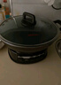 榮事達（Royalstar）電炒鍋電蒸鍋電煮鍋山東鍋家用鑄鐵燉蒸煮不粘鍋一體多功能蒸籠蒸包子電火鍋RS-FT34家電 曬單實(shí)拍圖