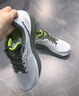 Saucony索康尼彭于晏同款勝利22跑步鞋男緩震舒適慢跑鞋白綠41 曬單實(shí)拍圖