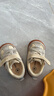 泰蘭尼斯春季101女寶寶牛皮機能鞋男童赤足鞋軟底嬰兒步前鞋卡其/灰21 曬單實(shí)拍圖