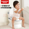 世紀寶貝（babyhood）兒童小馬桶 寶寶仿真座便器坐便圈軟坐墊1-6歲配電池+刷子+清潔袋 曬單實拍圖