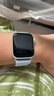 Apple/蘋(píng)果 Watch SE 智能手表GPS款40毫米銀色鋁金屬表殼青云色回環(huán)式運動(dòng)表帶MXF33CH/B 曬單實(shí)拍圖