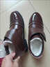 卡帝樂(lè )鱷魚(yú)冬鞋冬季高幫鞋加絨男鞋冬天保暖加厚中年男士棉鞋真皮商務(wù)棉皮鞋 棕色 38 曬單實(shí)拍圖